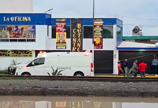 Ataque armado en bar La Oficina en Chiautempan, Tlaxcala deja un muerto y un herido