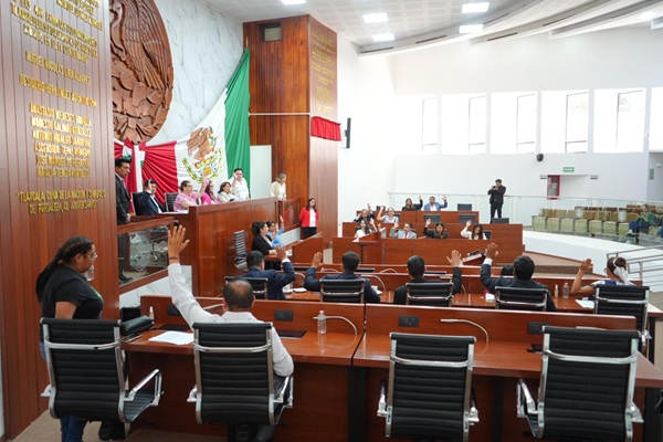Avala Congreso de Tlaxcala desincorporación y donación de predios al “Programa Nacional de Vivienda para el Bienestar”