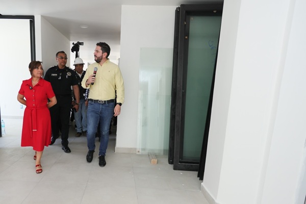 Avanza segunda etapa de construcción de la nueva sede de la SSC Tlaxcala y Escuela de Policía