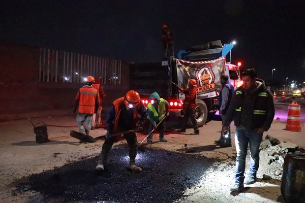 Ayuntamiento de Puebla invertirá 770 mdp en bacheo y relaminación de calles, anuncia Chedraui