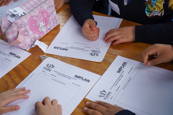Ayuntamiento de Puebla realiza foro “Infancias Contra La Corrupción” con estudiantes de Primaria
