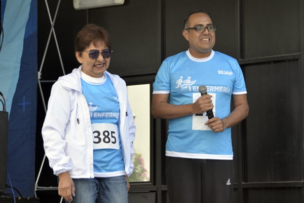 BUAP | Celebran carrera por el Día Internacional de la Enfermería