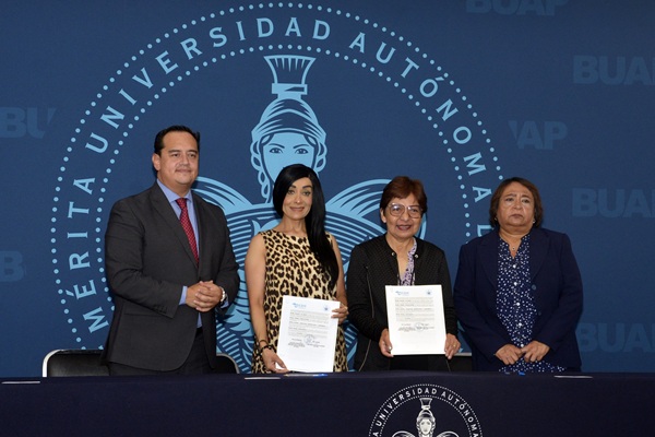 BUAP | Firman alianza con la CDH Puebla