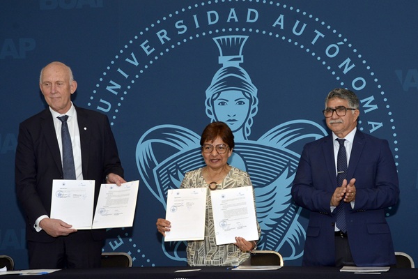 BUAP | Firman convenio de doble titulación con la Universidad Técnica de Ingolstadt, Alemania