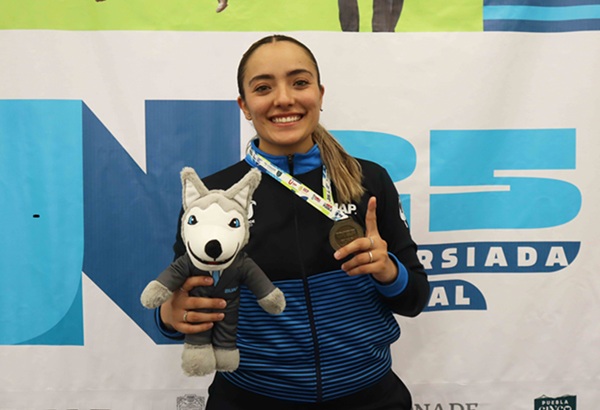 BUAP | Suman 15 medallas en la Universiada Nacional 2025