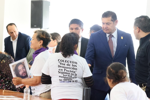 Cada semana, la Comisión de Búsqueda encabezará mesas de trabajo con los colectivos y cada 45 días, una reunión de seguimiento