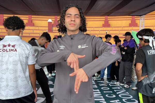 Tlaxcalteca Camilo Carmona listo para participar en Breaking en Olimpiada Nacional CONADE 2025