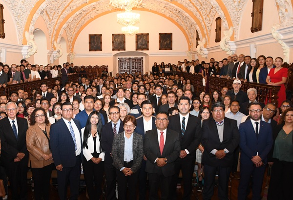 BUAP | Rinden protesta 179 nuevos integrantes del Consejo Universitario