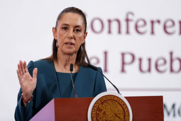 Sheinbaum se solidarizó con los familiares de los fallecidos y anunció que se siguen investigando las causas del accidente del buque