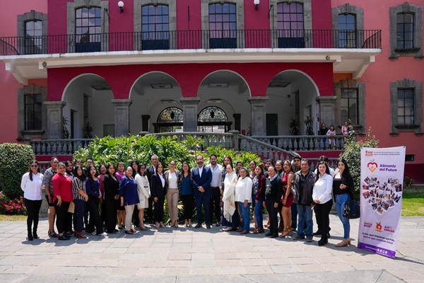 Concluye capacitación del programa alimento del futuro, estrategia de gobierno de Tlaxcala