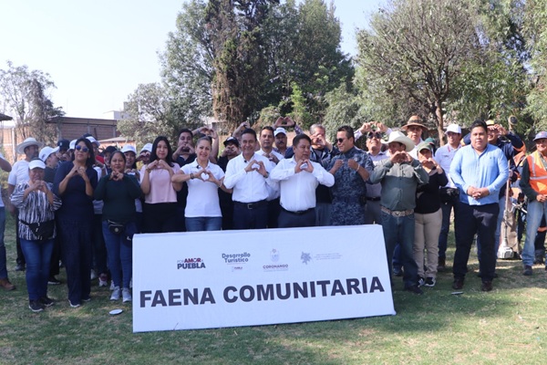 Continúa la Secretaría de Desarrollo Turístico con labores comunitarias