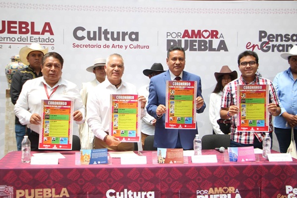 Coronango alista cartelera cultural para mayo y junio