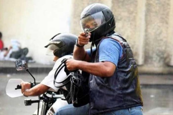 Delitos cometidos por motociclistas aumentaron 200%