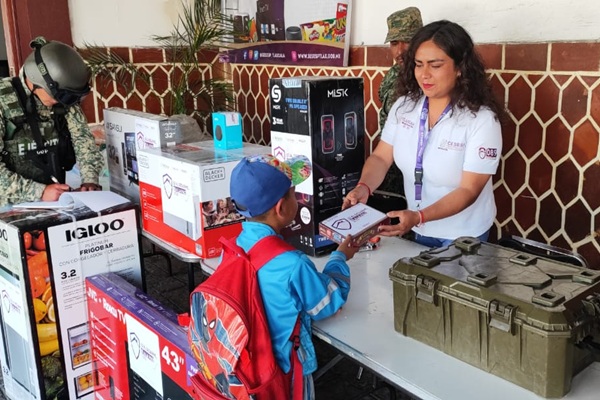 Desarman SESESP Y SEDENA 50 hogares con campaña voluntaria “Sí al Desarme, Sí a la Paz”