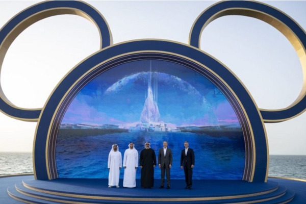 El de Abu Dabi será el séptimo parque temático de Disney, los demás en California, Florida, Tokio, París, Hong Kong y Shanghái