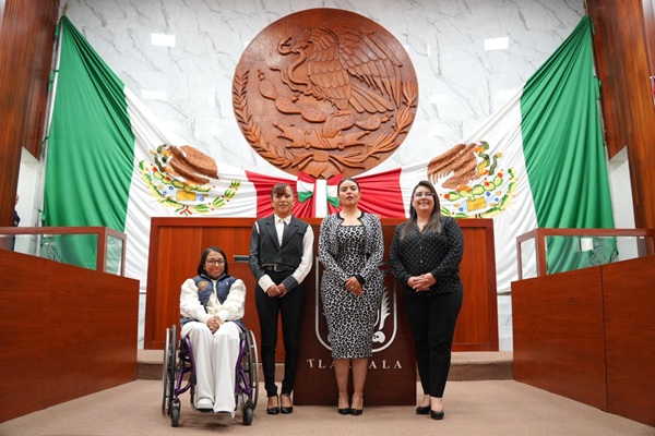 Elige LXV Legislatura Comisión Permanente para el segundo periodo de receso del Primer Año Legislativo en el Congreso de Tlaxcala