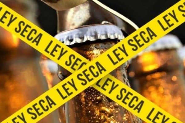 Emite gobierno de Tlaxcala decreto de Ley Seca para la jornada electoral del próximo 01 de junio