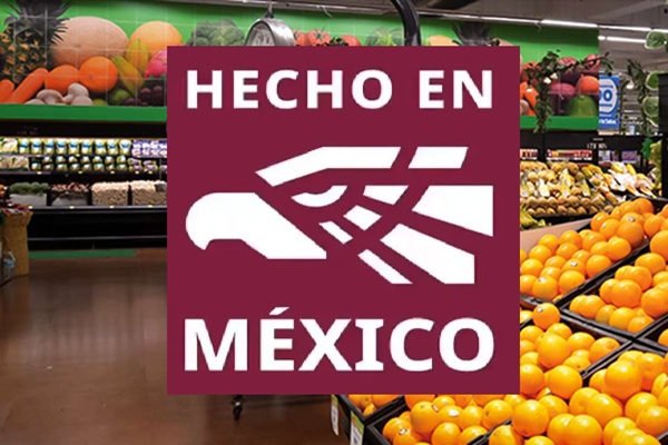 Empresas se comprometen a incrementar la comercialización de la marca Hechos en México; Amazon, Walmart y OXXO entre ellas