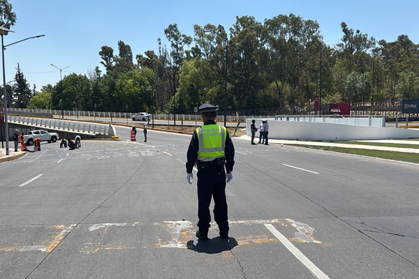 Estos son los cierres viales y vías alternas por el Desfile Conmemorativo de la Batalla del 5 de Mayo, en Puebla