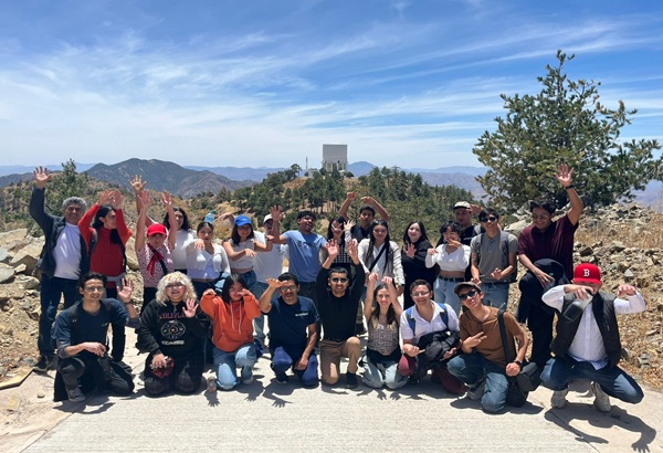 Expandiendo el rango espectral de OAGH y las oportunidades para jóvenes universitarios