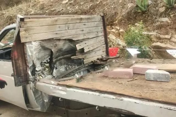 Explosión en fiesta patronal deja un muerto y tres heridos en Nicolás Bravo