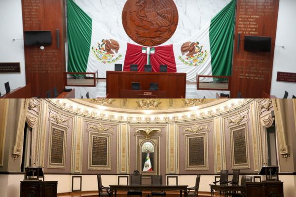 En el Congreso de Tlaxcala se recibieron nueve iniciativas de ciudadanos, mientras que en Puebla el Congreso local reportó cero propuestas