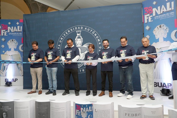BUAP | Durante los próximos 10 días, FENALI BUAP 2025 será el corazón cultural y literario de Puebla