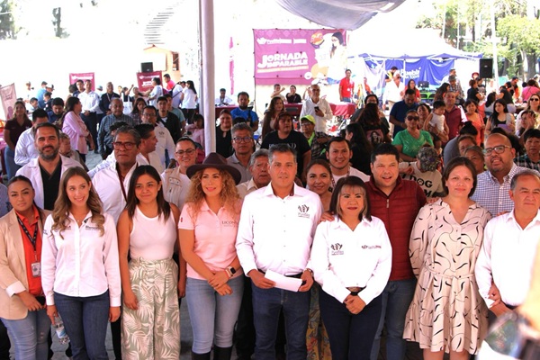 Fortalece Ayuntamiento de Puebla servicios médicos y atención directa en La Libertad con Jornada Imparable