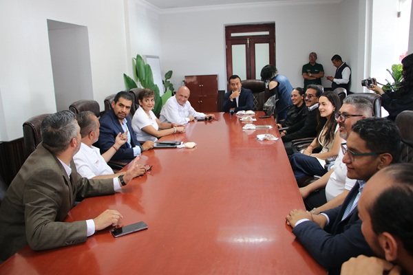 Gobierno estatal fortalece inversión, empleo y capacitación en Huejotzingo