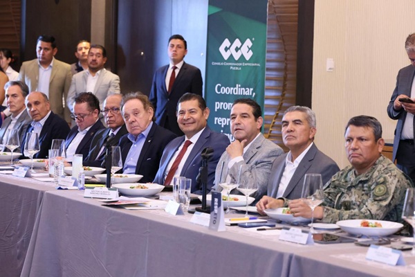 Gobierno y CCE consolidan Alianza Estratégica para el desarrollo de Puebla