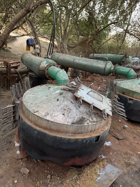 De acuerdo con la agencia norteamericana, estos laboratorios pertenecían al Cártel de Sinaloa. El operativo fue realizado el 10 de mayo