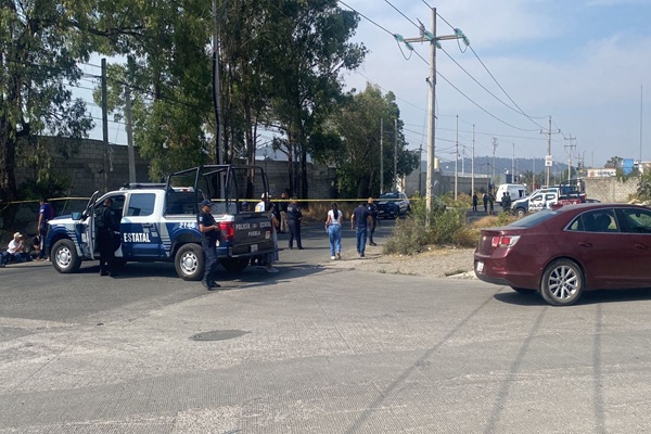 Grupo armado asesina a dos policías de la SSP Puebla en el parque industrial Chachapa, en Amozoc
