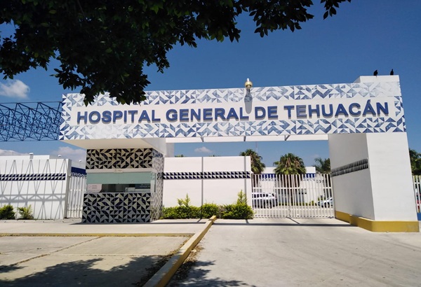 Hospital General de Tehuacán en crisis por falta de agua; piden apoyo emergente