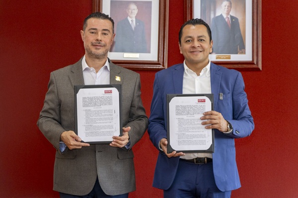 IBERO Puebla | Firman convenio con San Martín Texmelucan