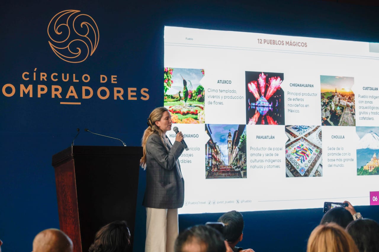 Ante un grupo de más de 40 tour operadores y agentes de viajes presentaron los atractivos de la entidad y el municipio de Puebla