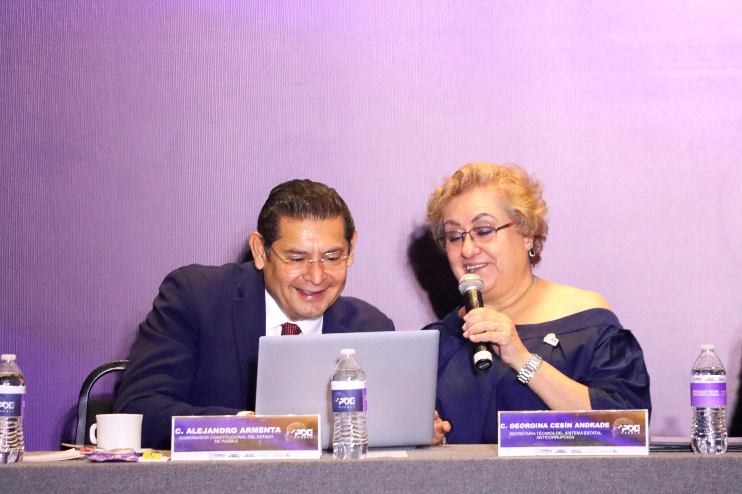 La Plataforma Digital Estatal es un proyecto estratégico que busca consolidar la transparencia y la rendición de cuentas en Puebla 