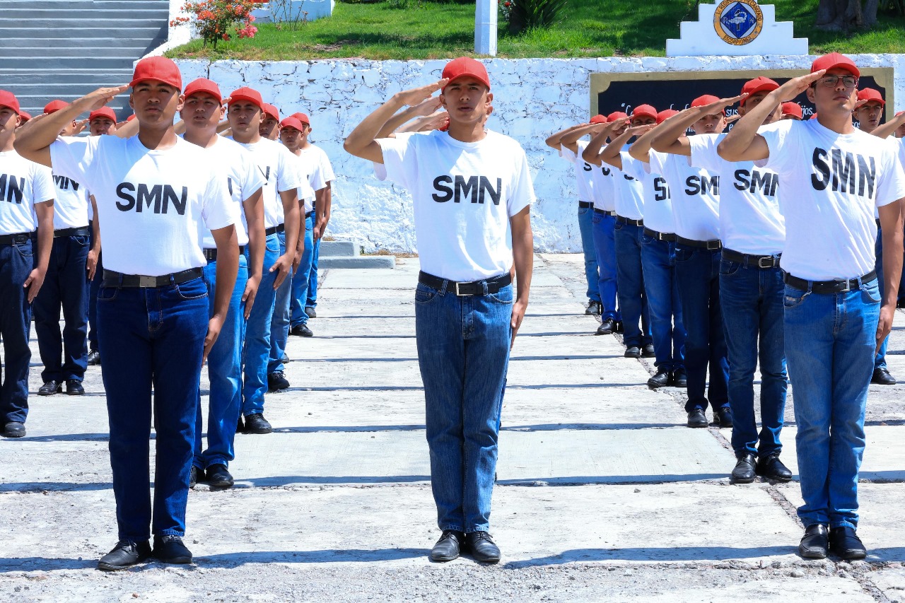 El comandante de la 23 Zona Militar tuvo a su cargo el discurso, aseguró que cumplir con el servicio militar nacional es honrar a México