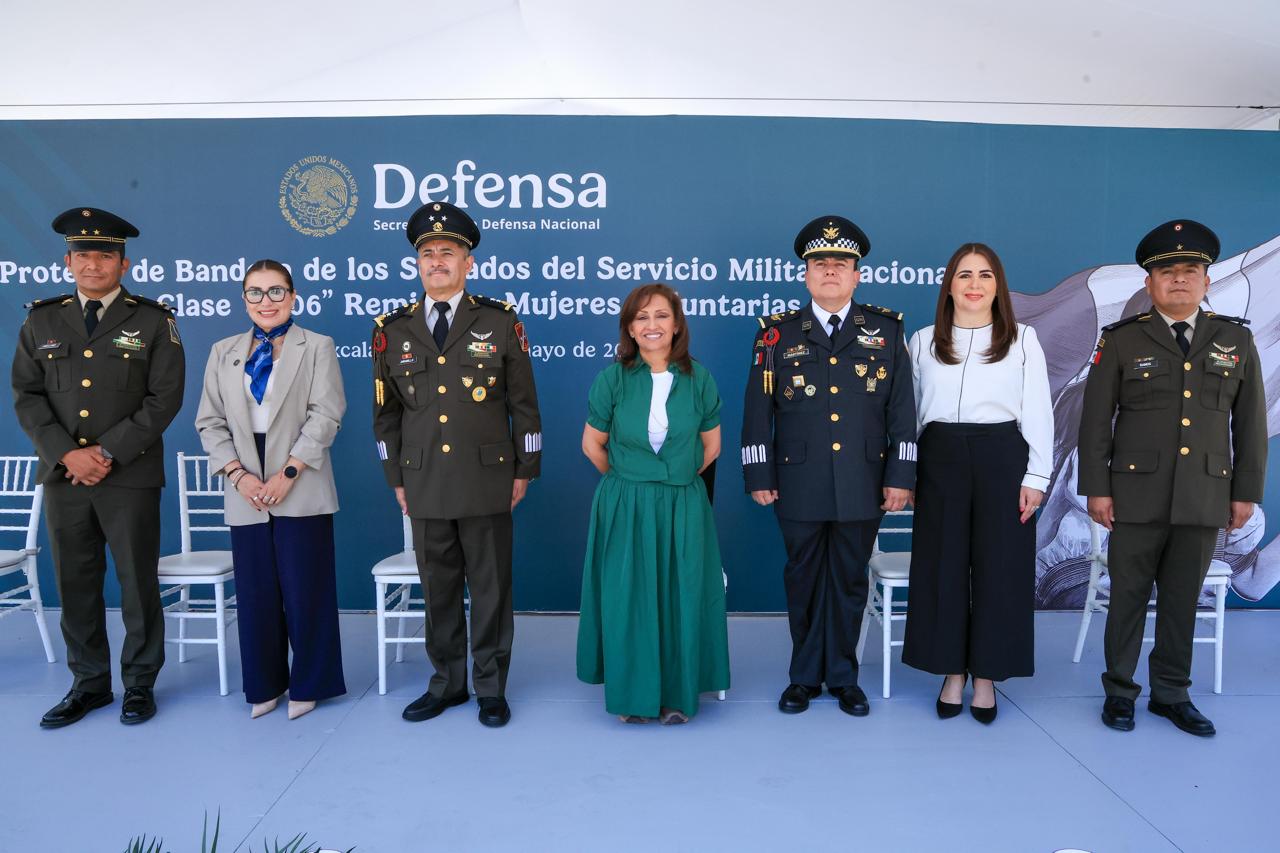 El comandante de la 23 Zona Militar tuvo a su cargo el discurso, aseguró que cumplir con el servicio militar nacional es honrar a México