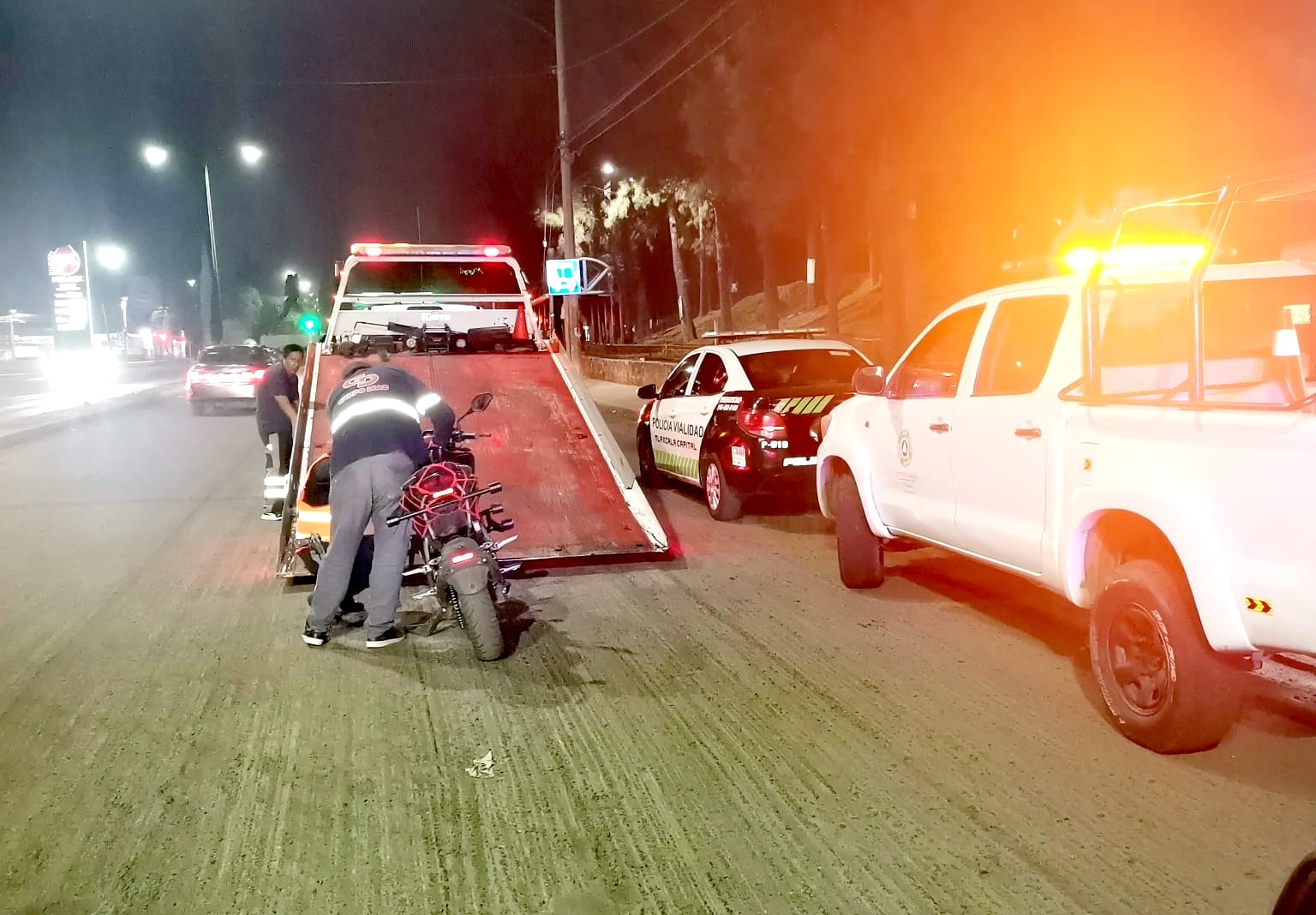 Se logró implementar con éxito el Operativo Alcoholímetro en los días 2 y 3 de mayo, se realizaron 63 pruebas de alcoholemia