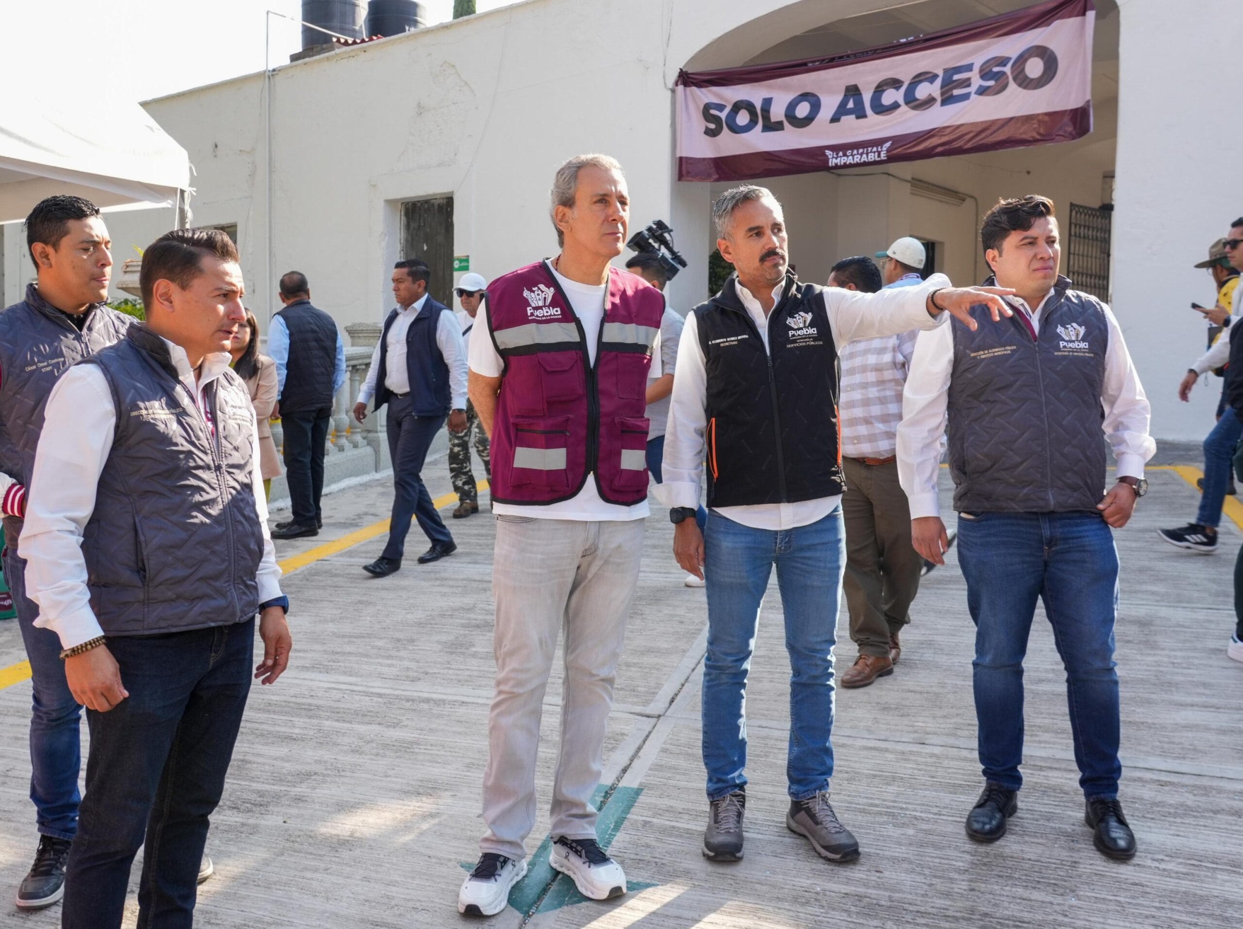 Pepe Chedraui supervisó el arranque del operativo en el Panteón Municipal, se implementará 09 y 10 de mayo para garantizar la seguridad de los visitantes