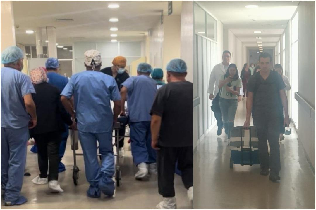 La procuración multiorgánica se llevo a cabo con 50 médicos y especialistas que participaron en la logística en el hospital Gral. de Tlaxcala