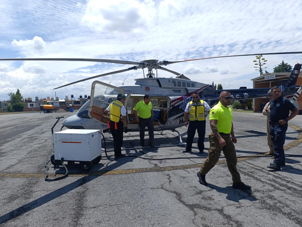 La procuración multiorgánica se llevo a cabo con 50 médicos y especialistas que participaron en la logística en el hospital Gral. de Tlaxcala