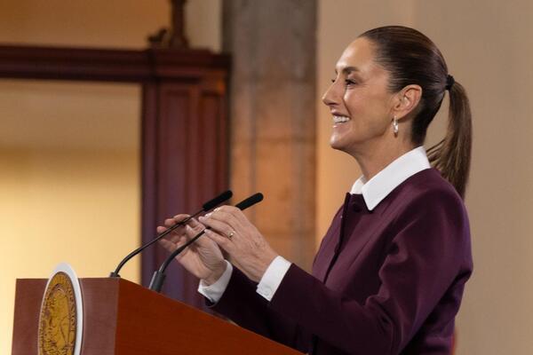 Claudia Sheinbaum anunció inversión de BBVA forma parte del Plan México y será utilizado en los próximos seis años