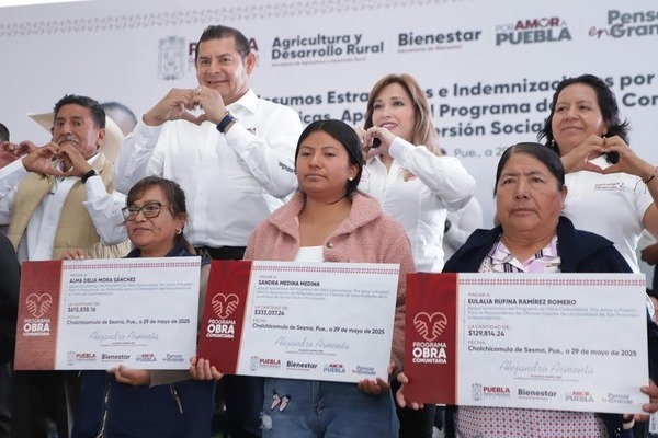 A la fecha se han realizado más de 2 mil 500 asambleas de Obra Comunitaria, Armenta aseguró que los 217 municipios tendrán recursos