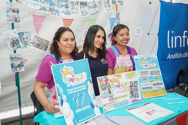 Impulsa Ayuntamiento de Puebla beneficios para personas servidoras públicas con Feria de Comercios Imparables 2025