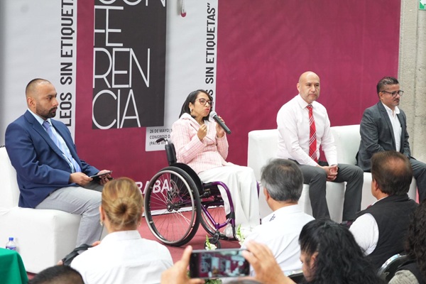 Impulsa Gabriela Hernández la inclusión laboral en Tlaxcala con foro