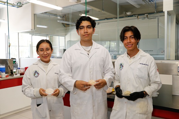 Innovación para la salud talentos IBERO Puebla desarrollan alternativa sustentable para heridas y cicatrización (1)