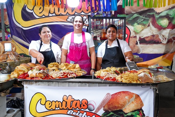 Invitan al séptimo Festival de la Cemita, del 1 al 5 de mayo en Puebla Capital