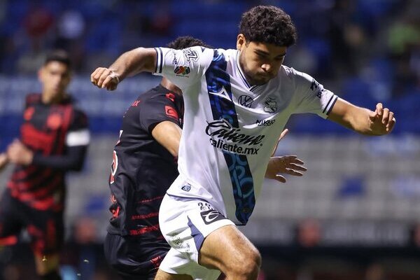 José Rodrigo Pachuca, jugador del Club Puebla, es convocado para formar parte de la Selección Mexicana