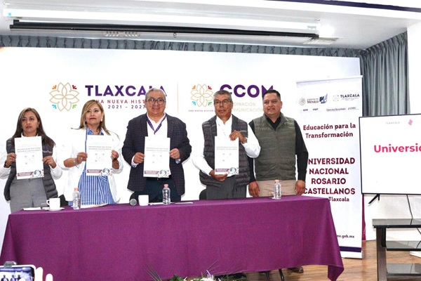 Lanza Gobierno de Tlaxcala convocatoria de ingreso a la universidad nacional Rosario Castellanos